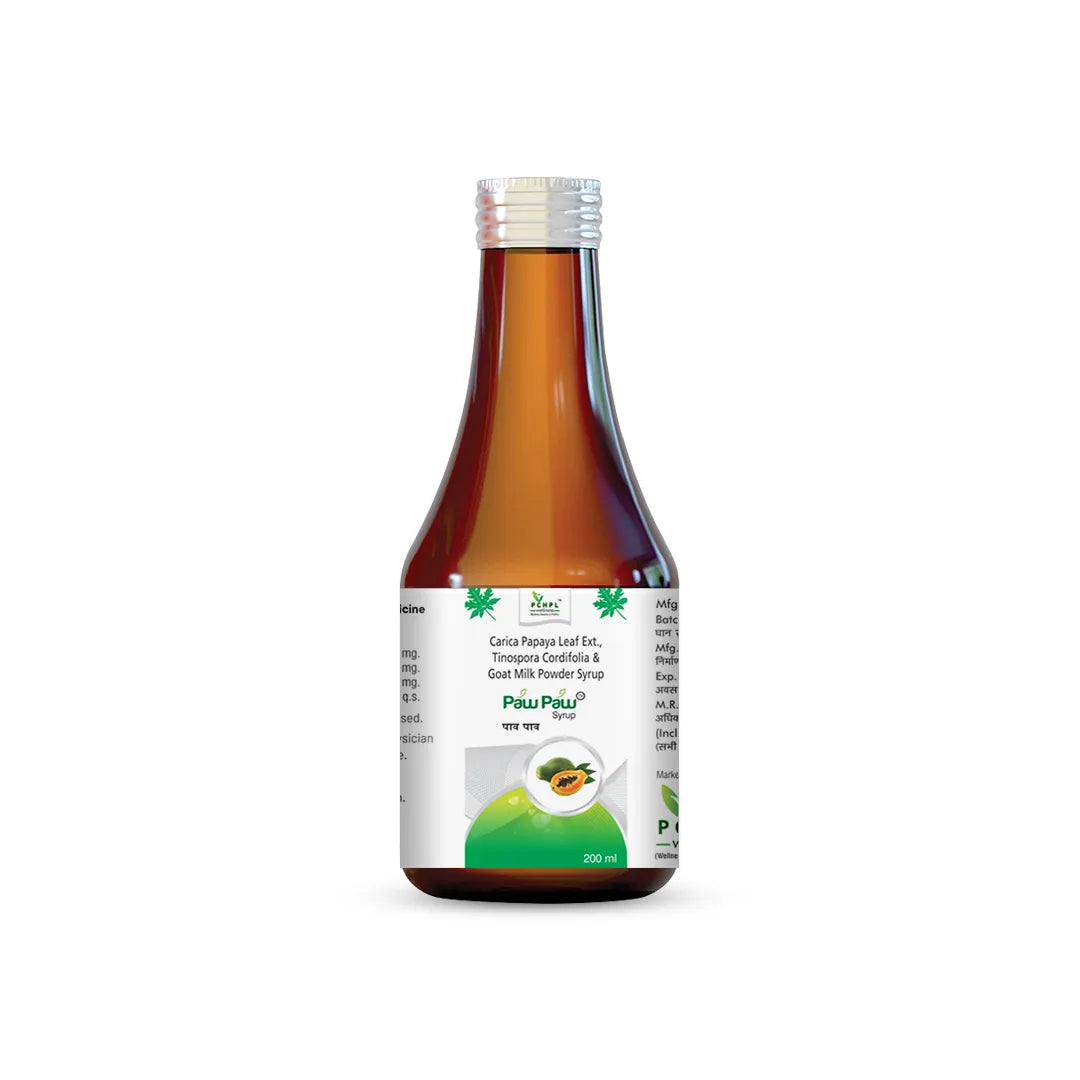 Carica Papaya Leaf Extract Syrup