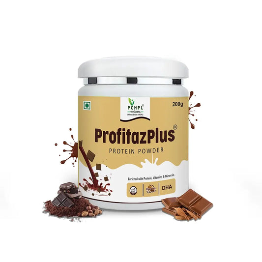 Profitaz Plus Protein Supplement (200g) (Chocolate)