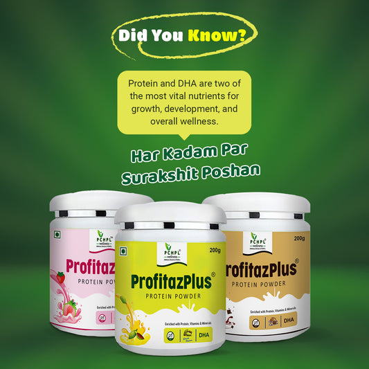 PCHPL wellness Profitaz Plus Protein Powder (200 gm)