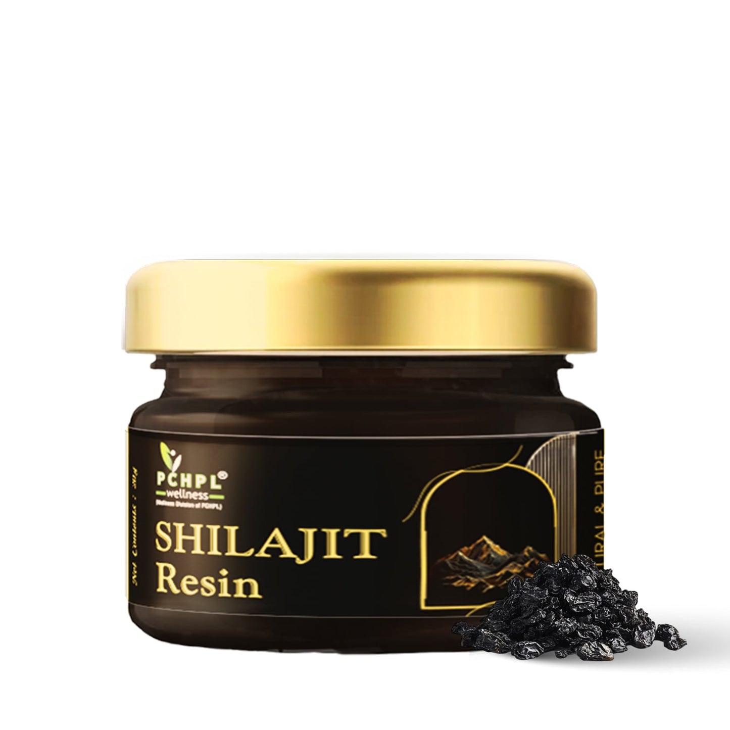 PCHPL wellness Shilajit Resin for Men & Women-20g