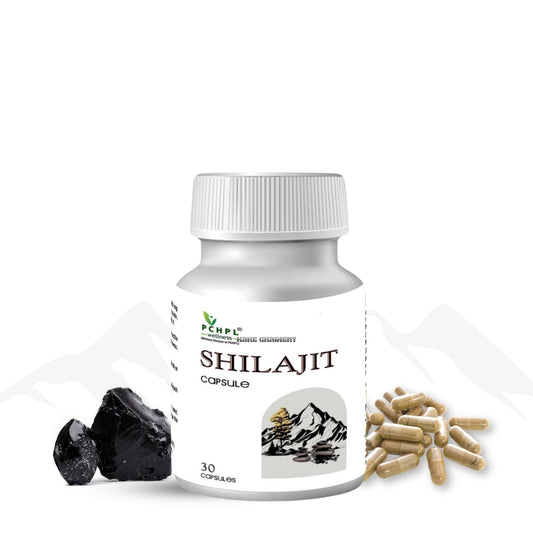 PCHPL wellness Shilajit for Men & Women-30 Capsules