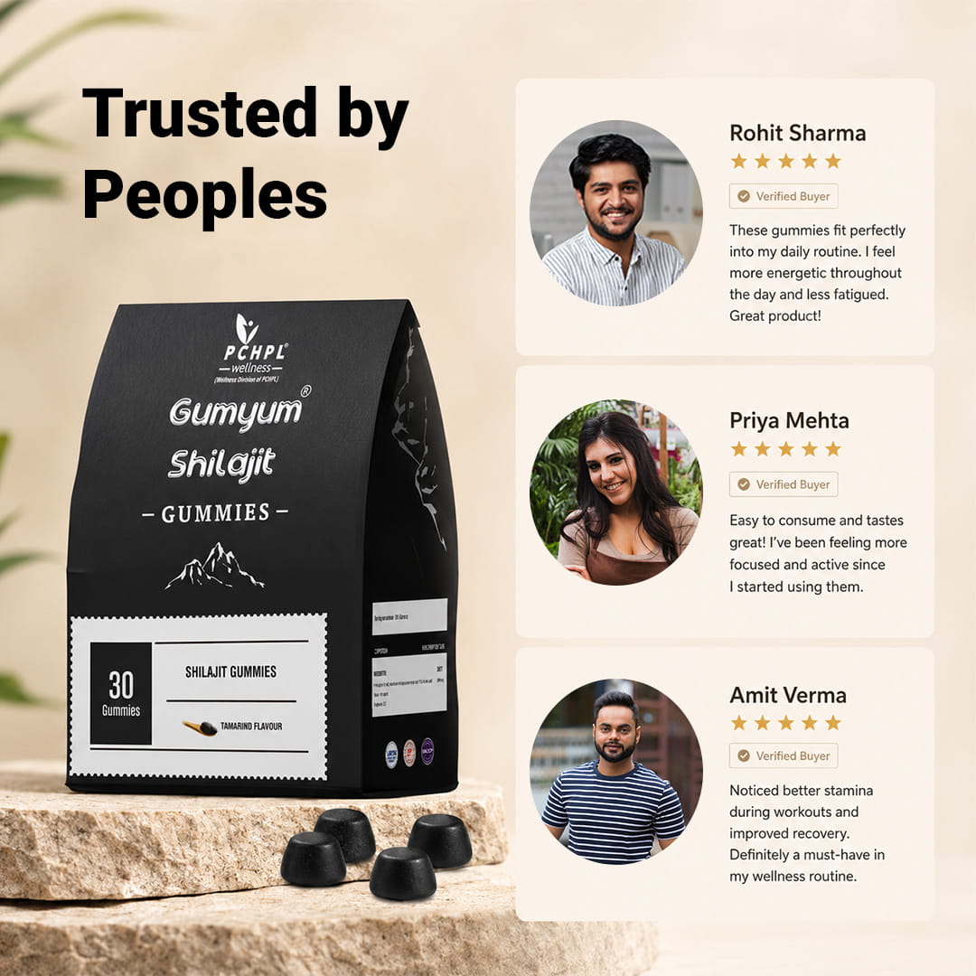 trusted by peoples gumyum shilajit gummies
