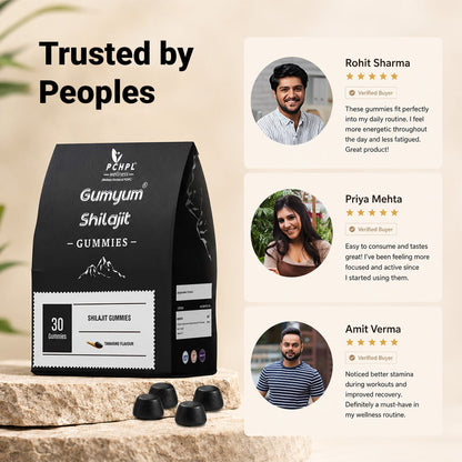 trusted by peoples gumyum shilajit gummies