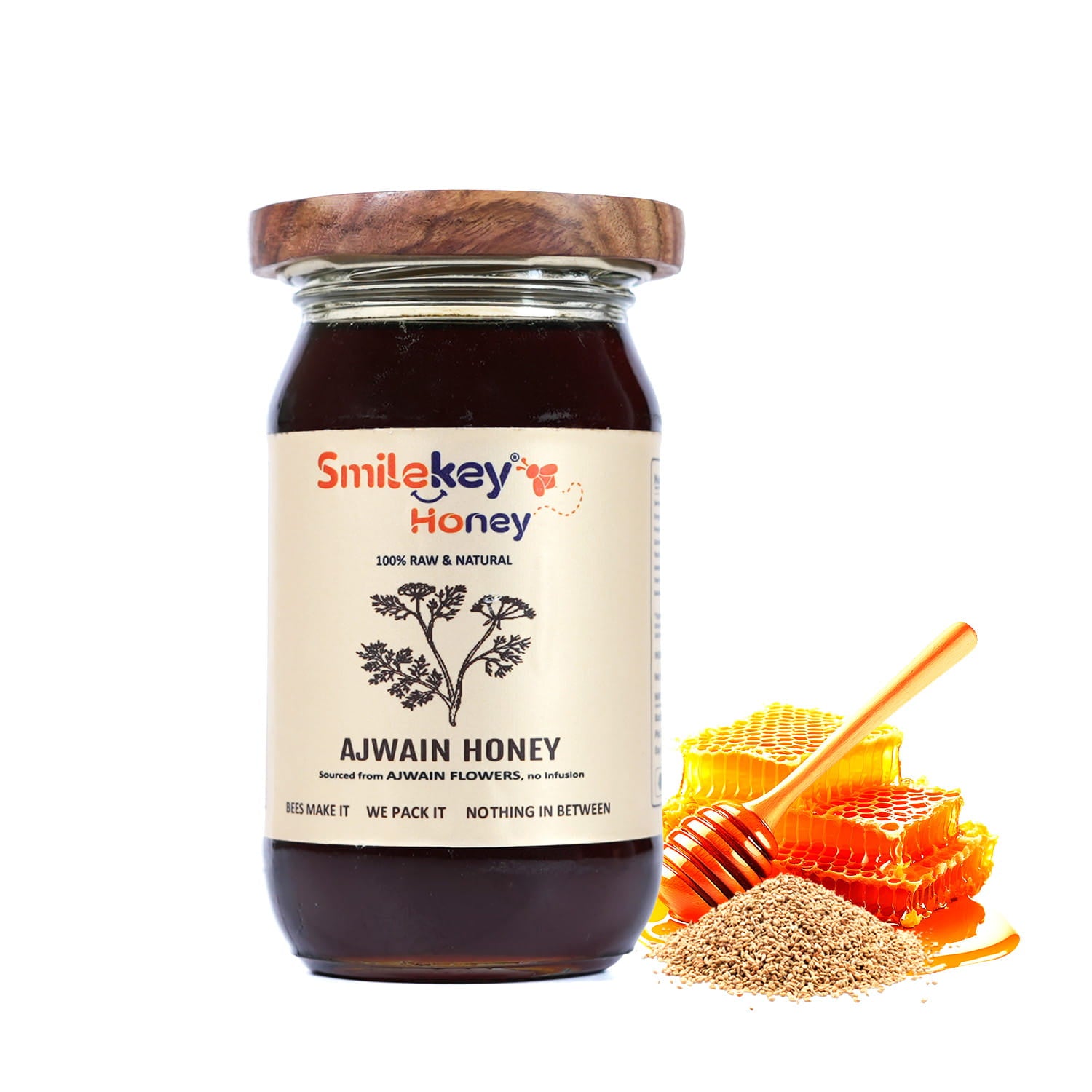Smilekey Ajwain Honey