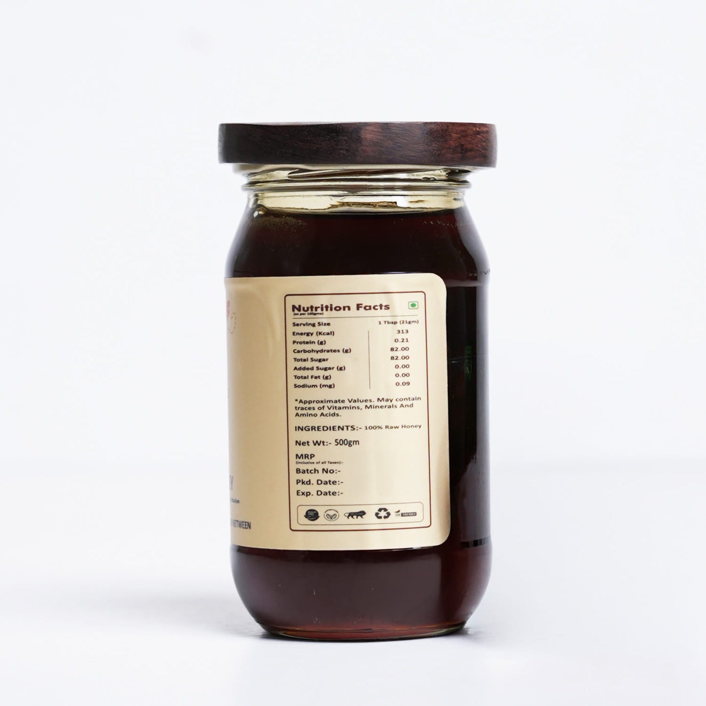 Smilekey Ajwain Honey bac 2
