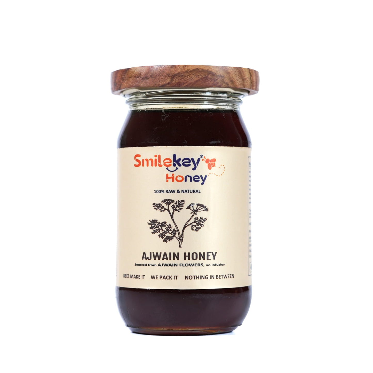 Smilekey Ajwain Honey frant