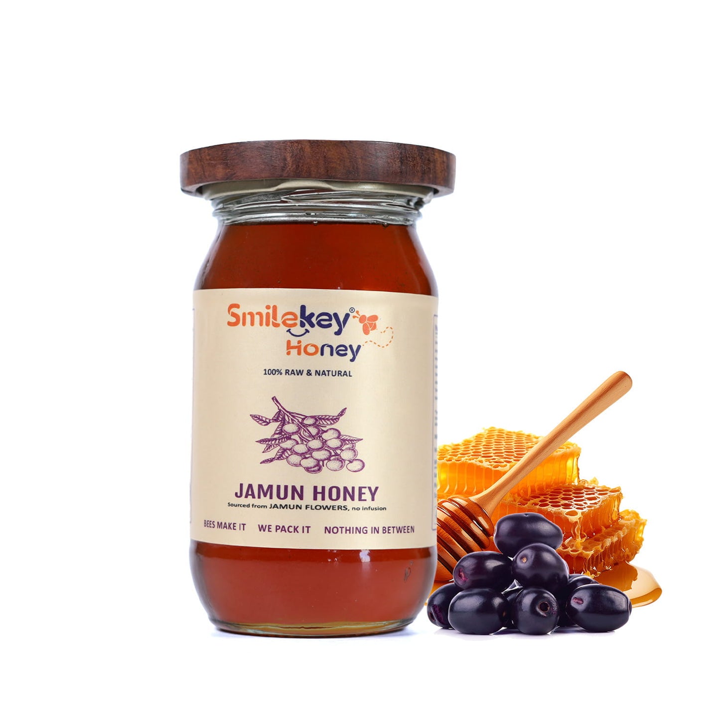 Smilekey natural honey 