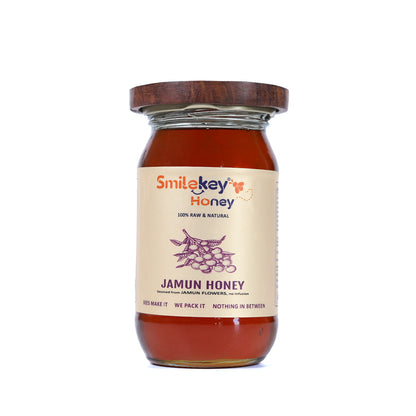 Smilekey natural honey front