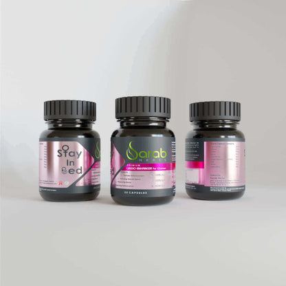 StayInBed™ Premium Libido Vitalizer For Women – 30 Capsules