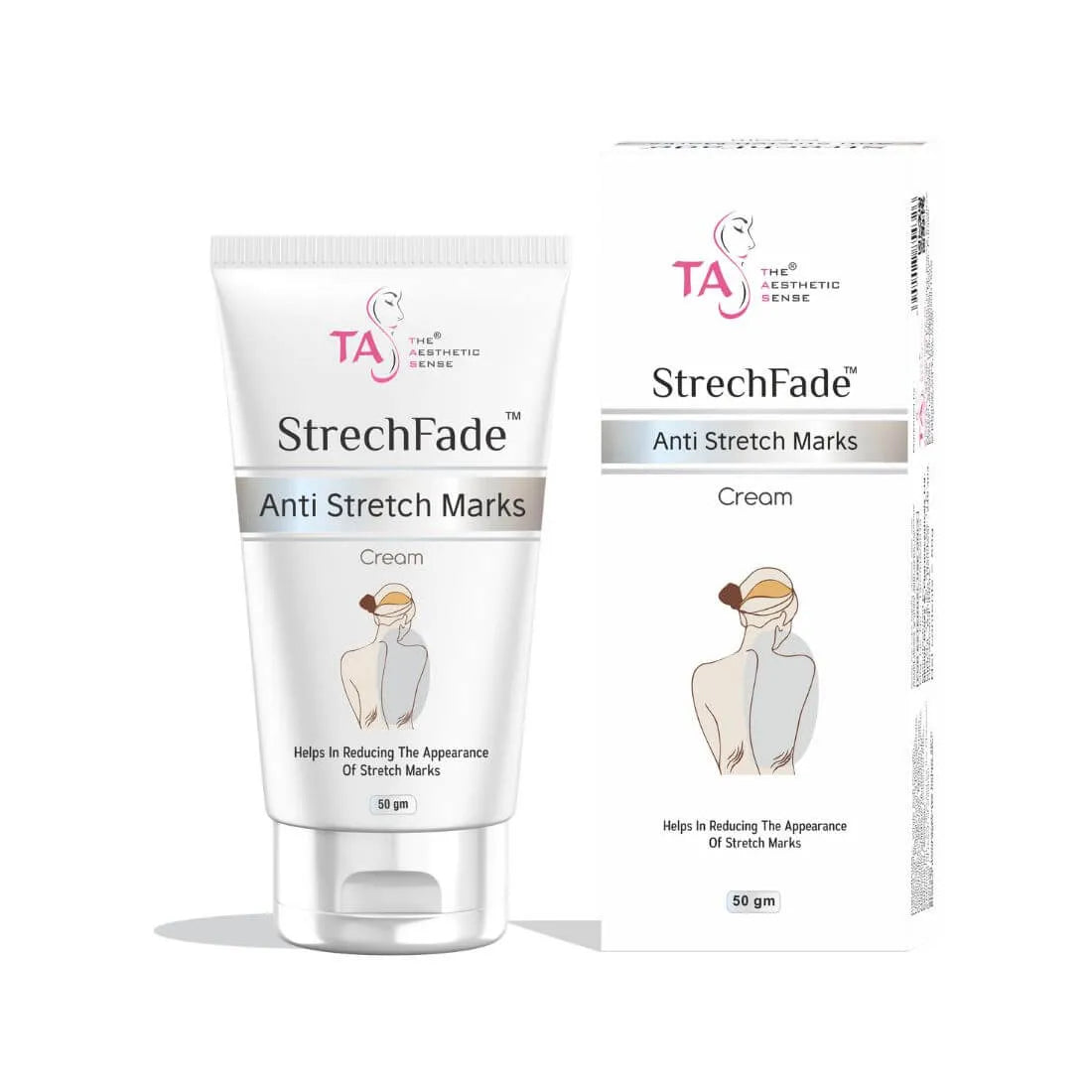 Fade Cream Strech fade Anti Stretch Marks 