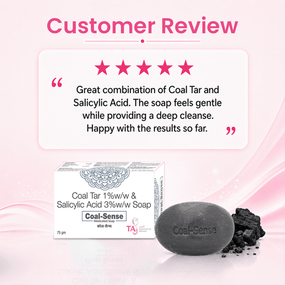 customer review coal sense medicated soap