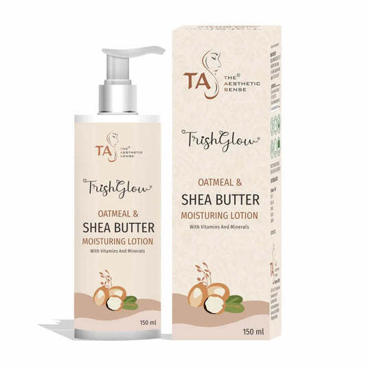 Trishglow Oatmeal and Shea Butter Lotion | Sehatokart
