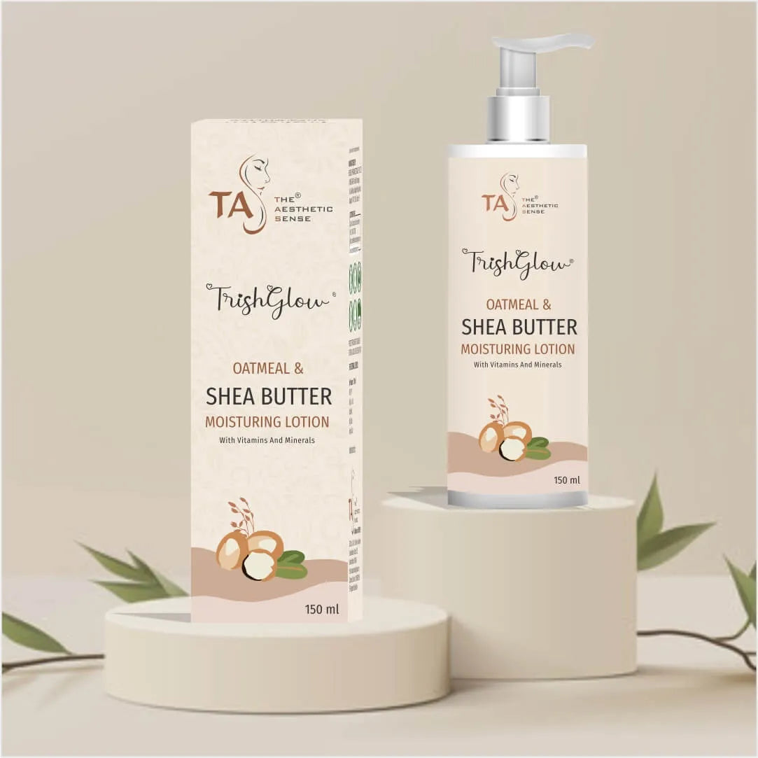 Trishglow Oatmeal and Shea Butter Lotion | Sehatokart