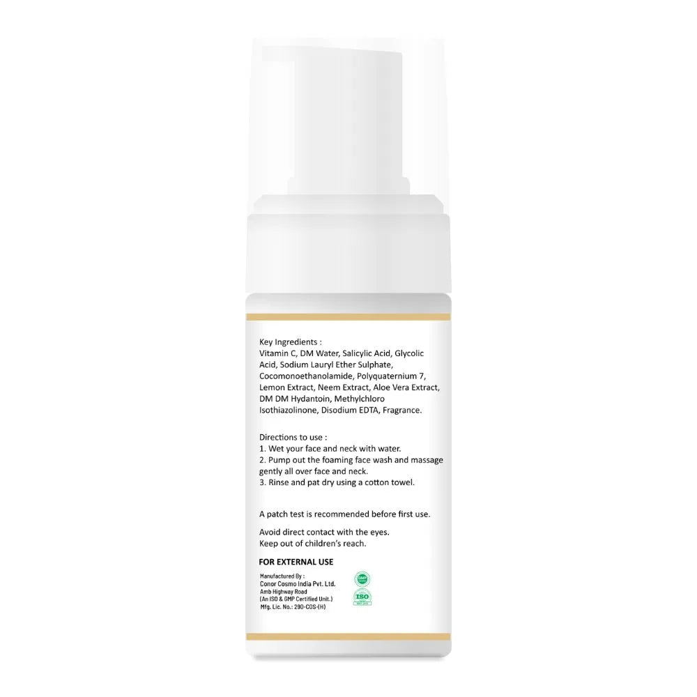 Trishglow Vitamin-C Foaming | Sehatokart