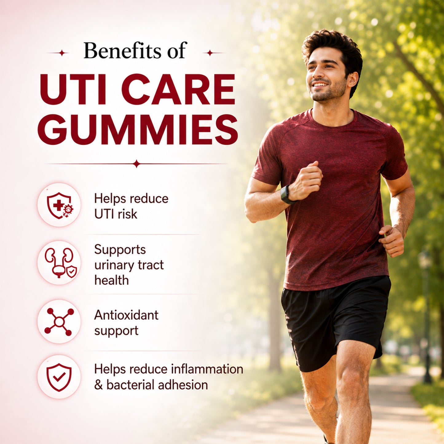 UTI care gummies