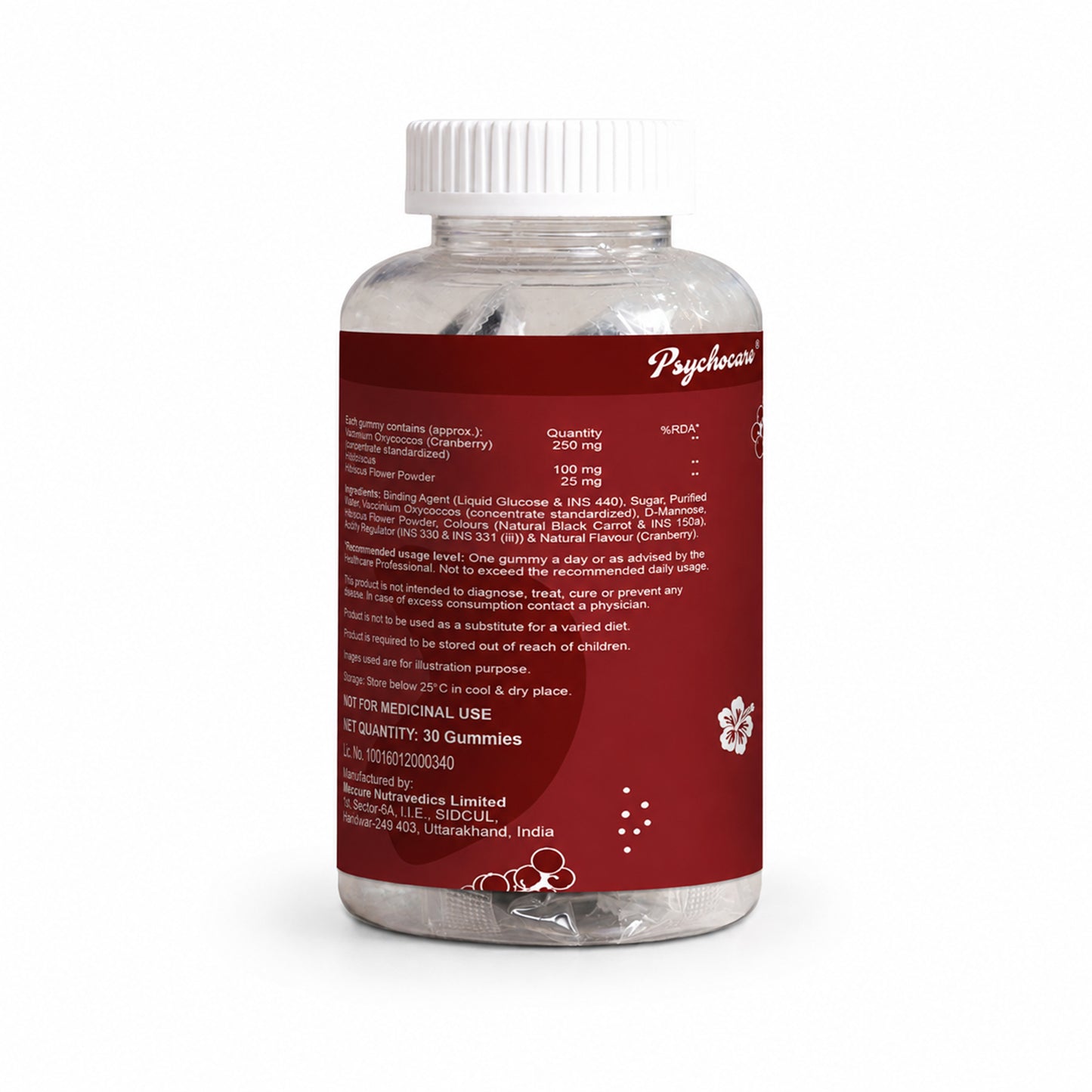 UTI care gummies backend