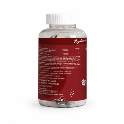 UTI care gummies backend