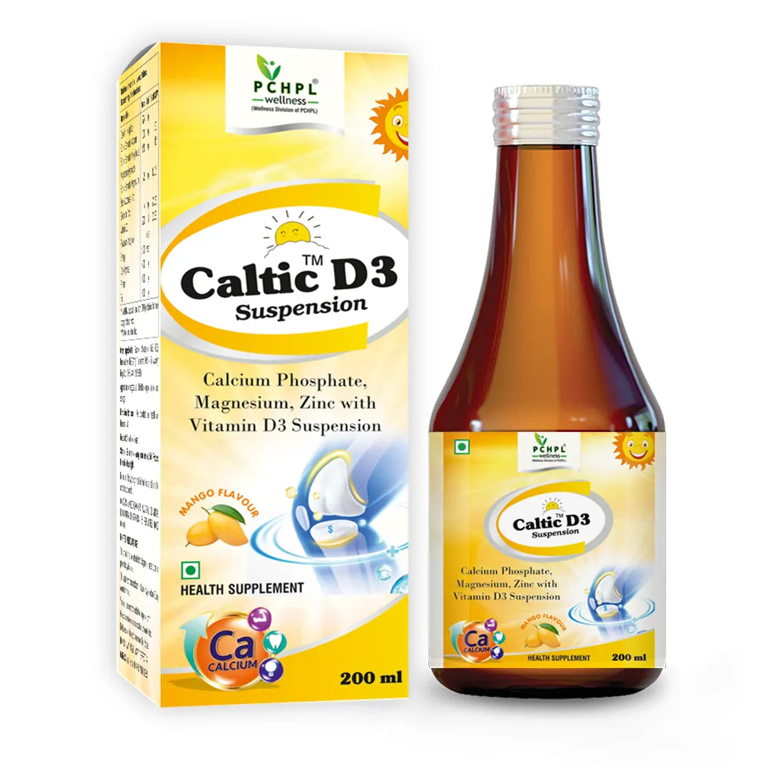 Caltic D3 Oral Suspension | Sehatokart