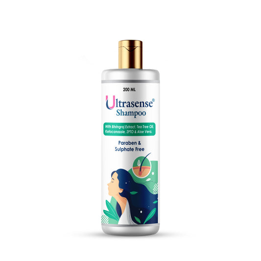 The Aesthetic Sense Ultrasense Bhringraj Shampoo - 200 ml