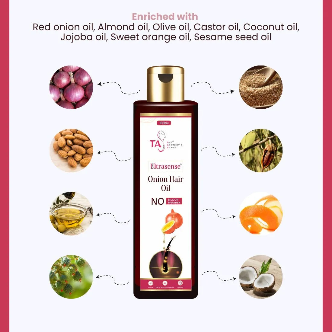 Ultrasense Onion Hair | Sehatokart