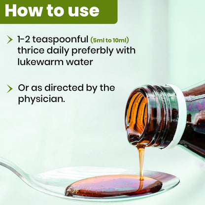 Khuli Saans | Lungs Detox syrup