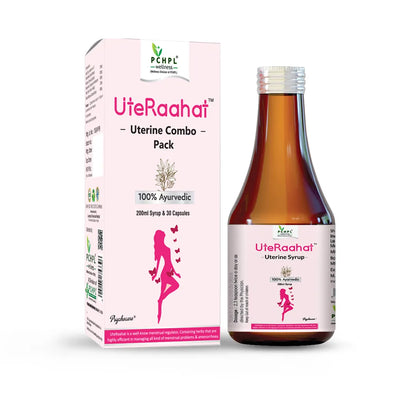 Uterine Combo - Ayurvedic Care | Sehatokart