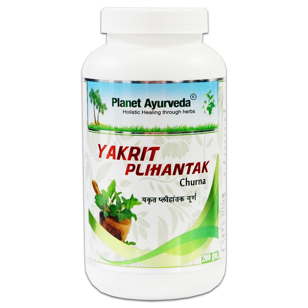 Planet Ayurveda Yakrit Plihantak Capsules, 60 Capsules, Pack of 1