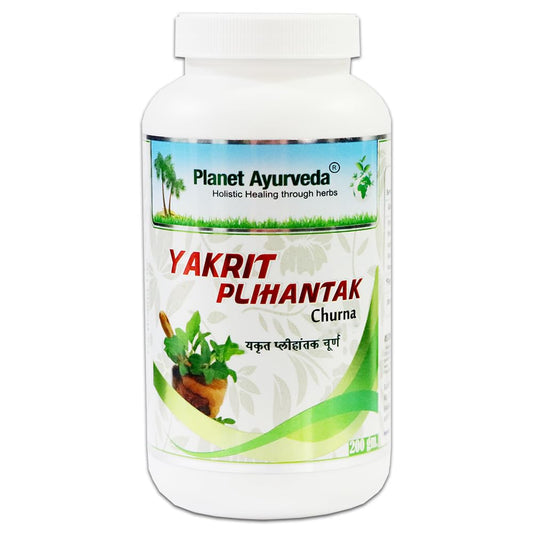Planet Ayurveda Yakrit Plihantak Capsules, 60 Capsules, Pack of 1