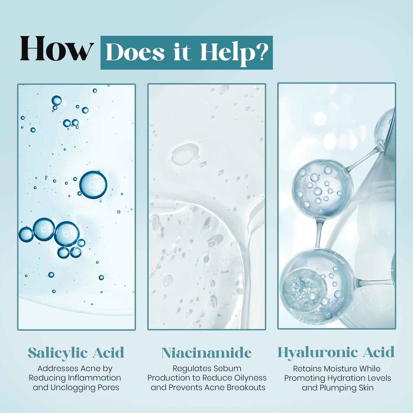 Just Awe 5 In-1 Acne Face Moisturizer - 50gm