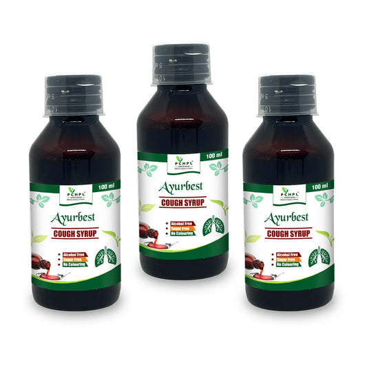 Ayurvedic Cough Syrup | Ayurbest Sehatokart
