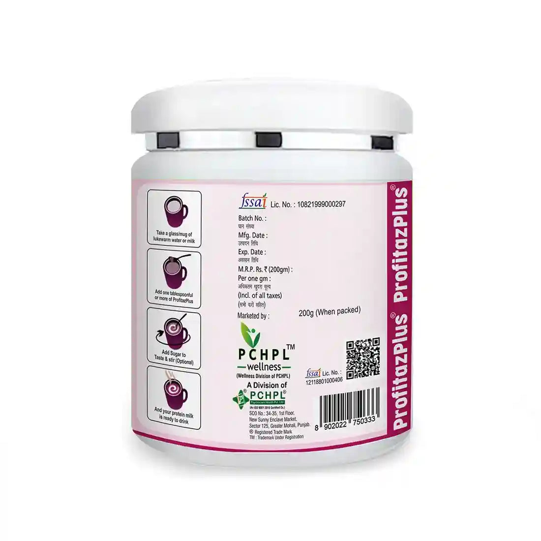Profitaz Plus Protein Powder | Sehatokart