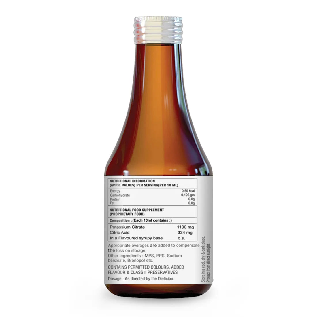 Potassium Citrate and Citric Acid Syrup