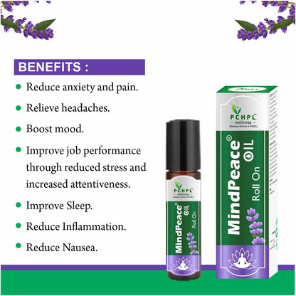 MindPeace Oil Roll-On | Sehatokart