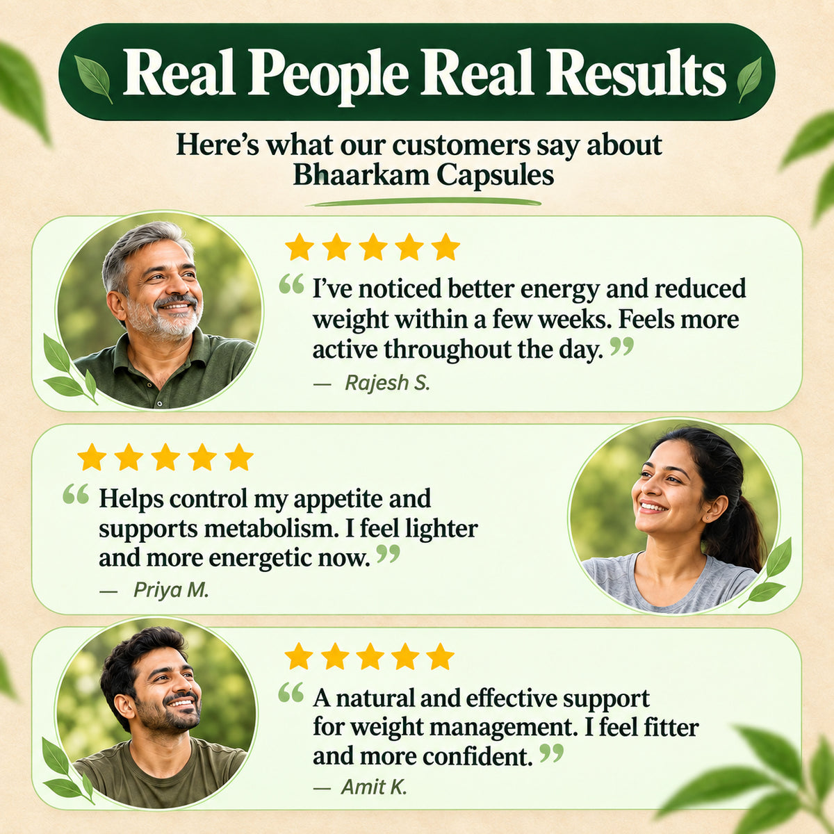 Bhaarkam- 30 Ayurvedic Weight Loss Capsule