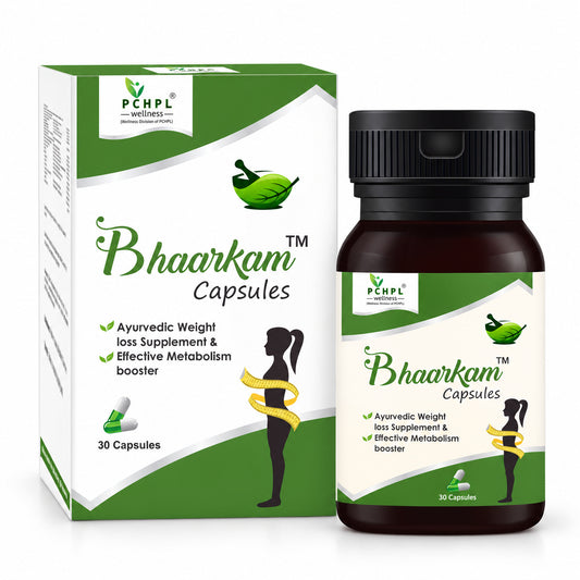 Bhaarkam- 30 Ayurvedic Weight Loss Capsule