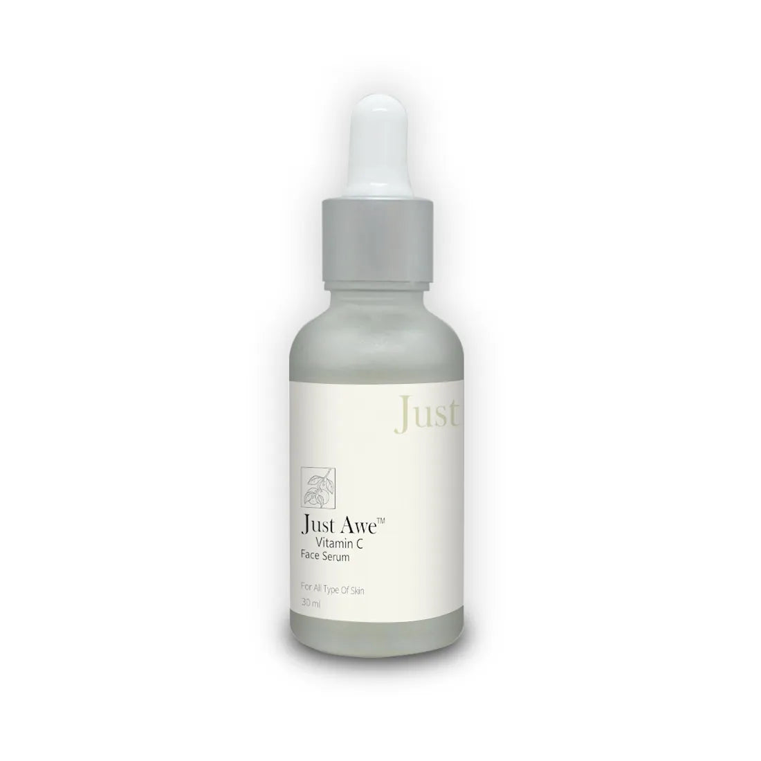 Just Awe Vit-C Face Serum- 30ml for a Radiant Glow - Sehatokart