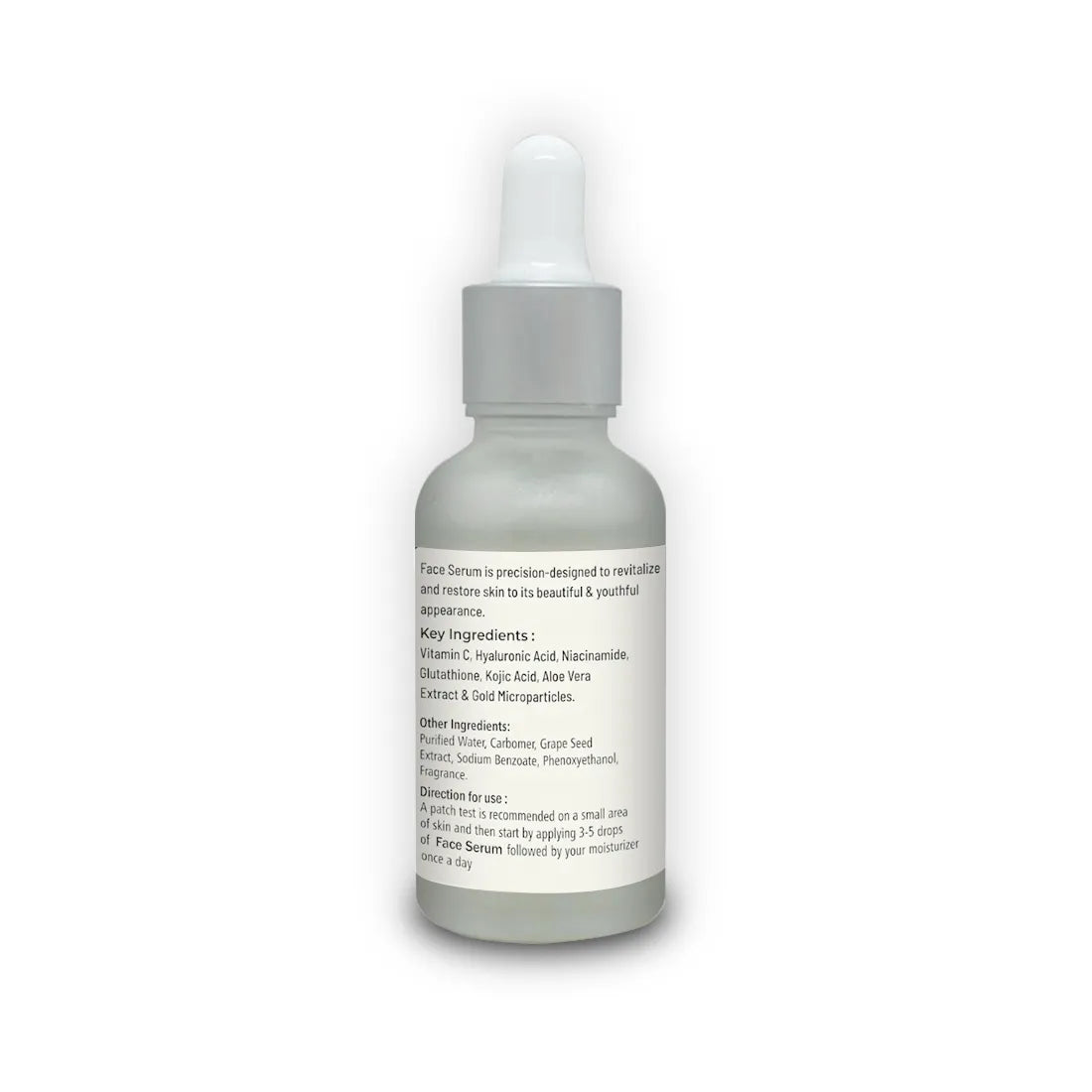 Just Awe Vit-C Face Serum- 30ml for a Radiant Glow - Sehatokart