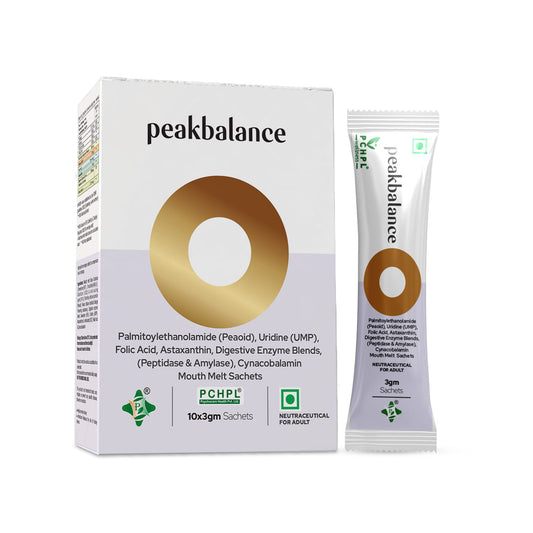 peakbalance Mouth Melt Sachet