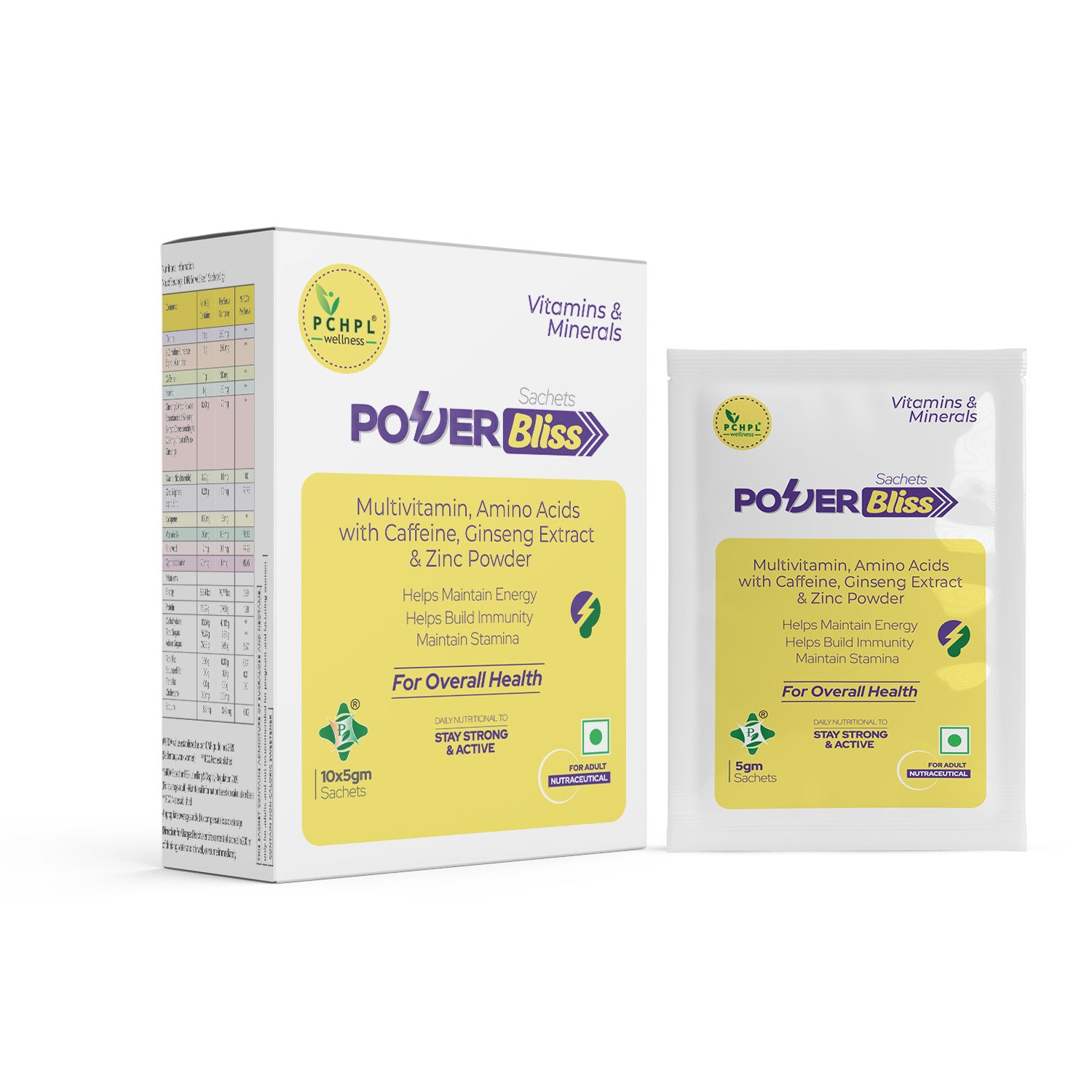 Power Bliss Sachets