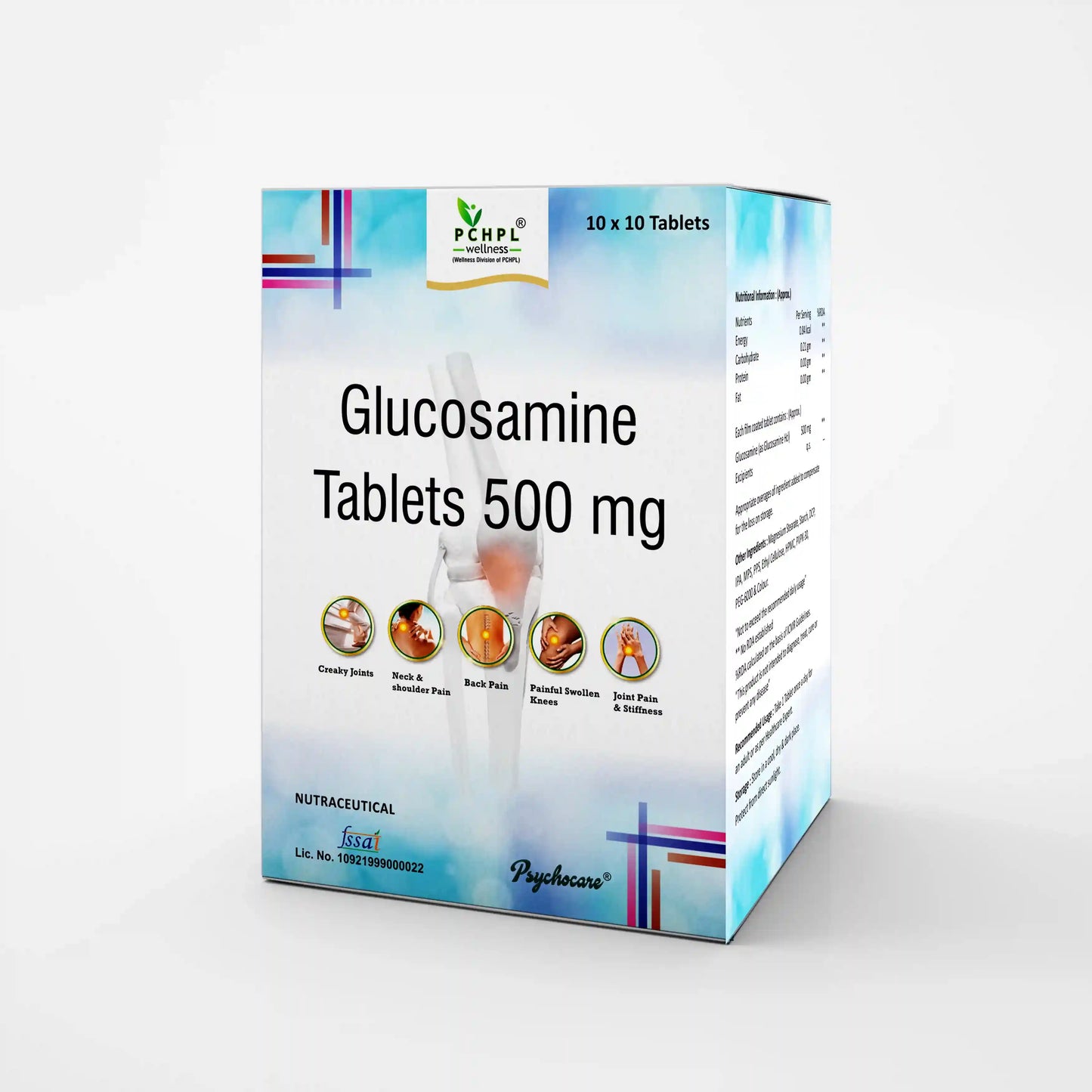 Tablets for joint health | Glucosamine | Sehatokart