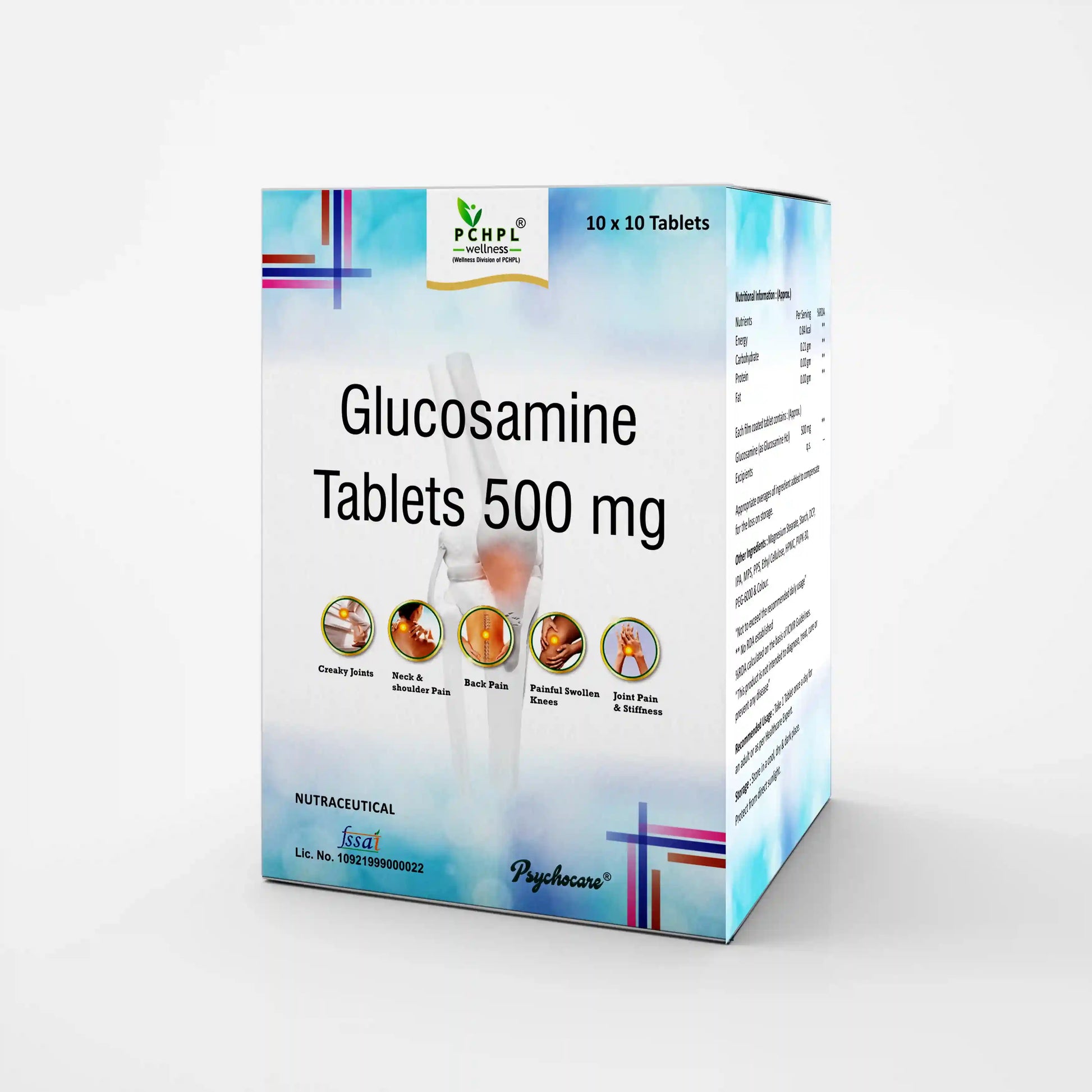 Tablets for joint health | Glucosamine | Sehatokart