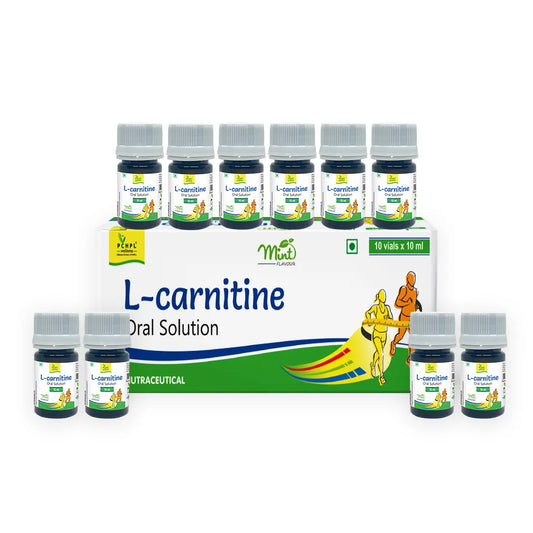 L-Carnitine Shots-10 vials | Sehatokart