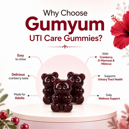 choose gumyum UTI care gummies