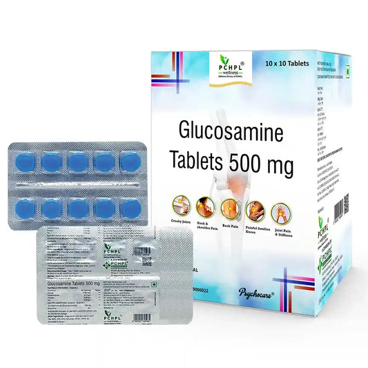 Tablets for joint health | Glucosamine | Sehatokart