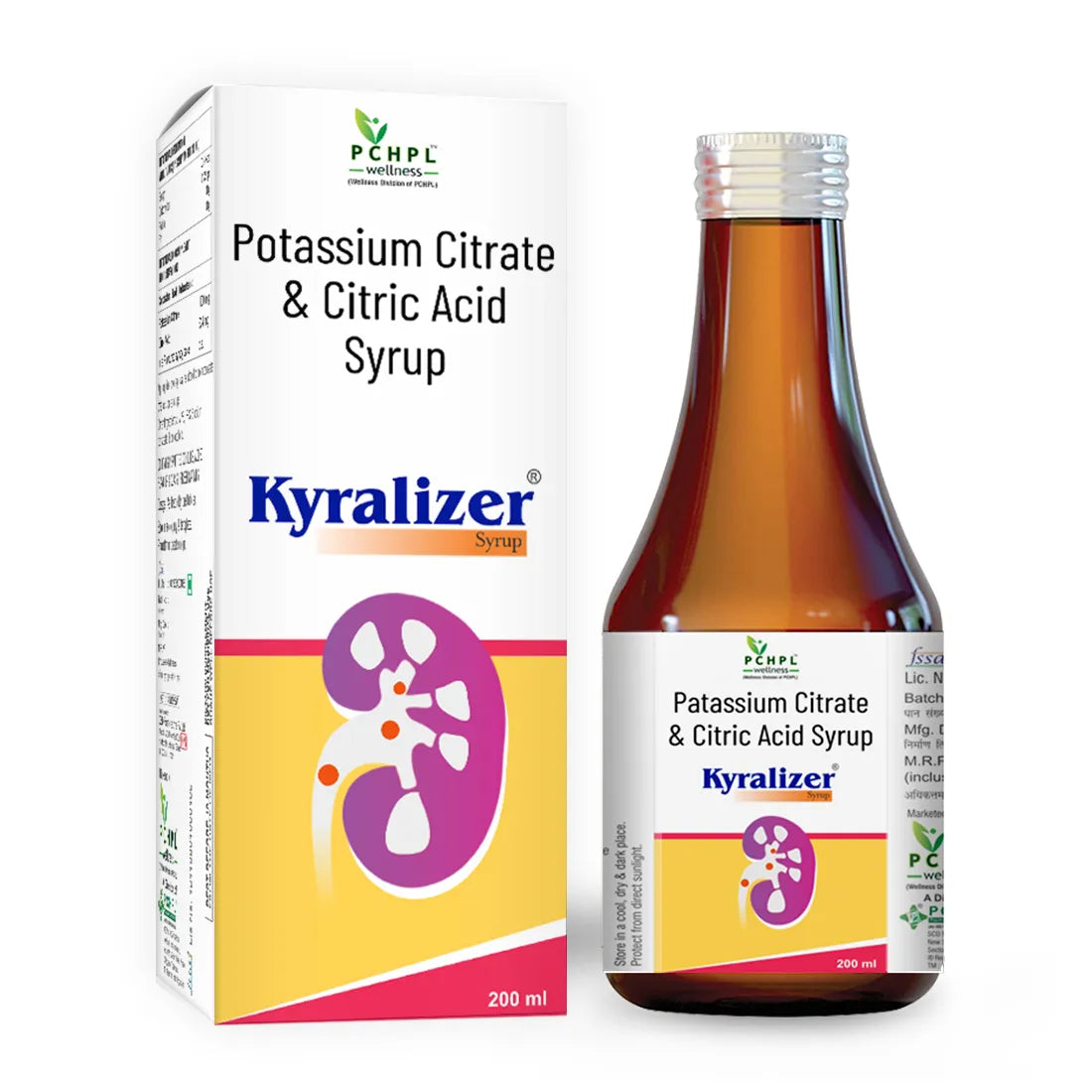 Potassium Citrate and Citric Acid Syrup