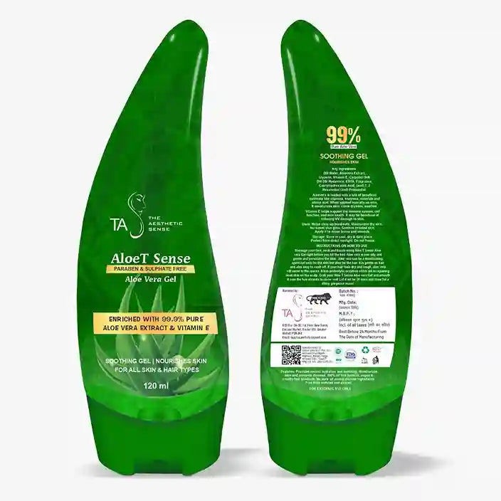 Best Organic Aloe Vera Gel For Face