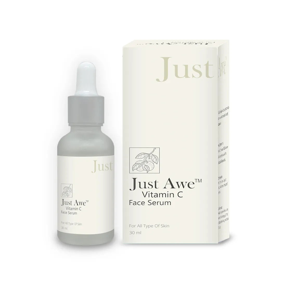 Just Awe Vit-C Face Serum- 30ml for a Radiant Glow - Sehatokart