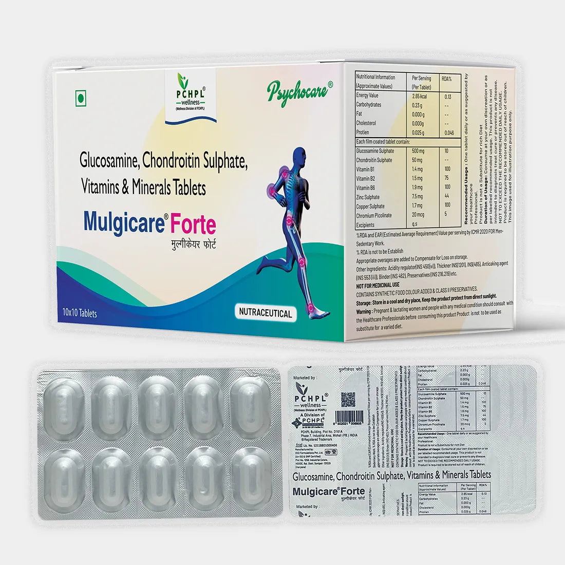 Mulgicare Forte Tablets | Sehatokart