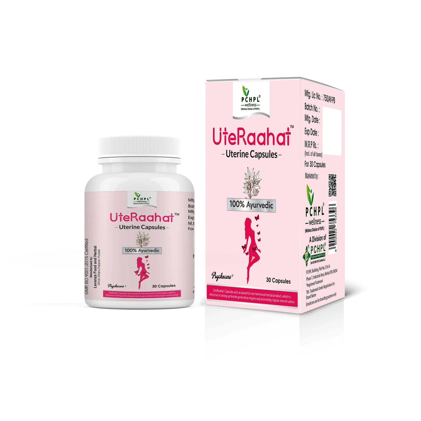 Uterine Combo - Ayurvedic Care | Sehatokart