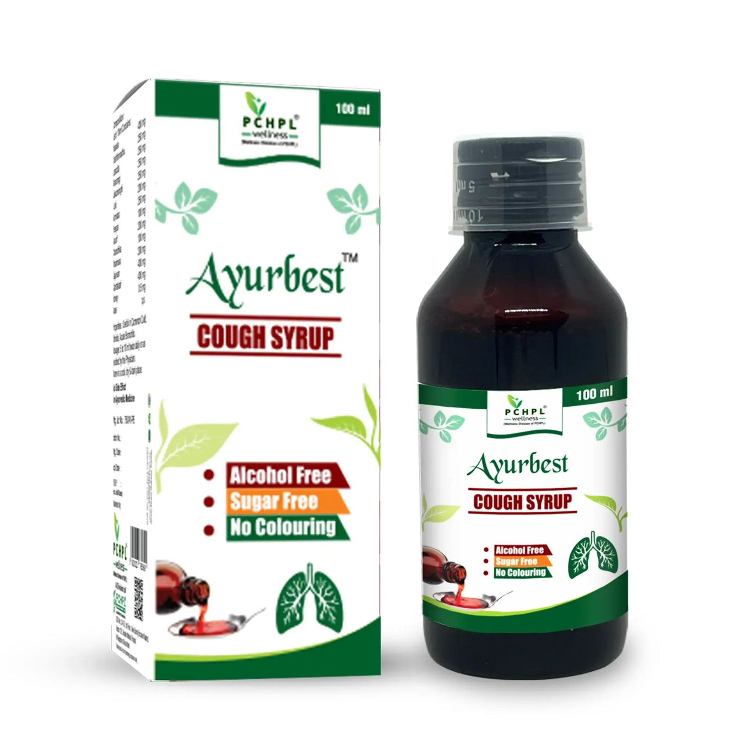 Ayurvedic Cough Syrup | Ayurbest Sehatokart